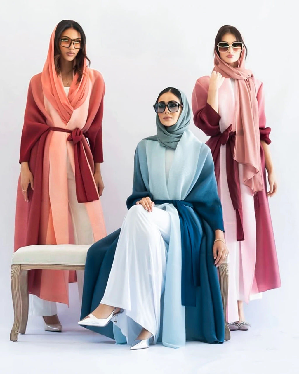 Arabic Clothes Woman Luxury Causal Print Long Coat For Muslim Women Abaya Butterfly Dubai Ramadan 2026 Femme Plus Size Clothing