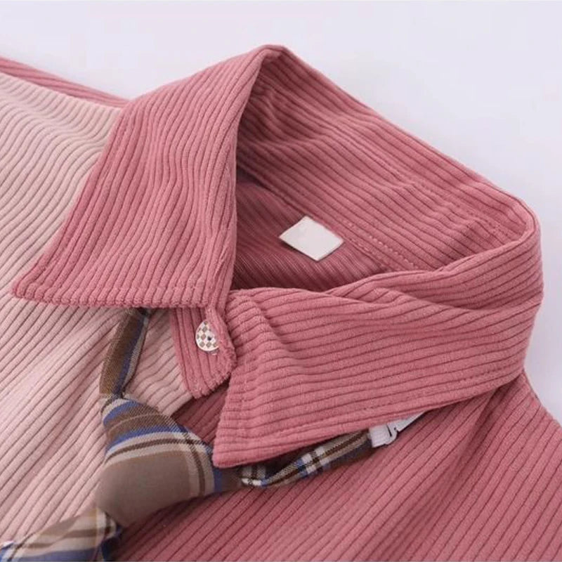 Preppy Style  Sweet Cute Chic Asymmetrical Tops