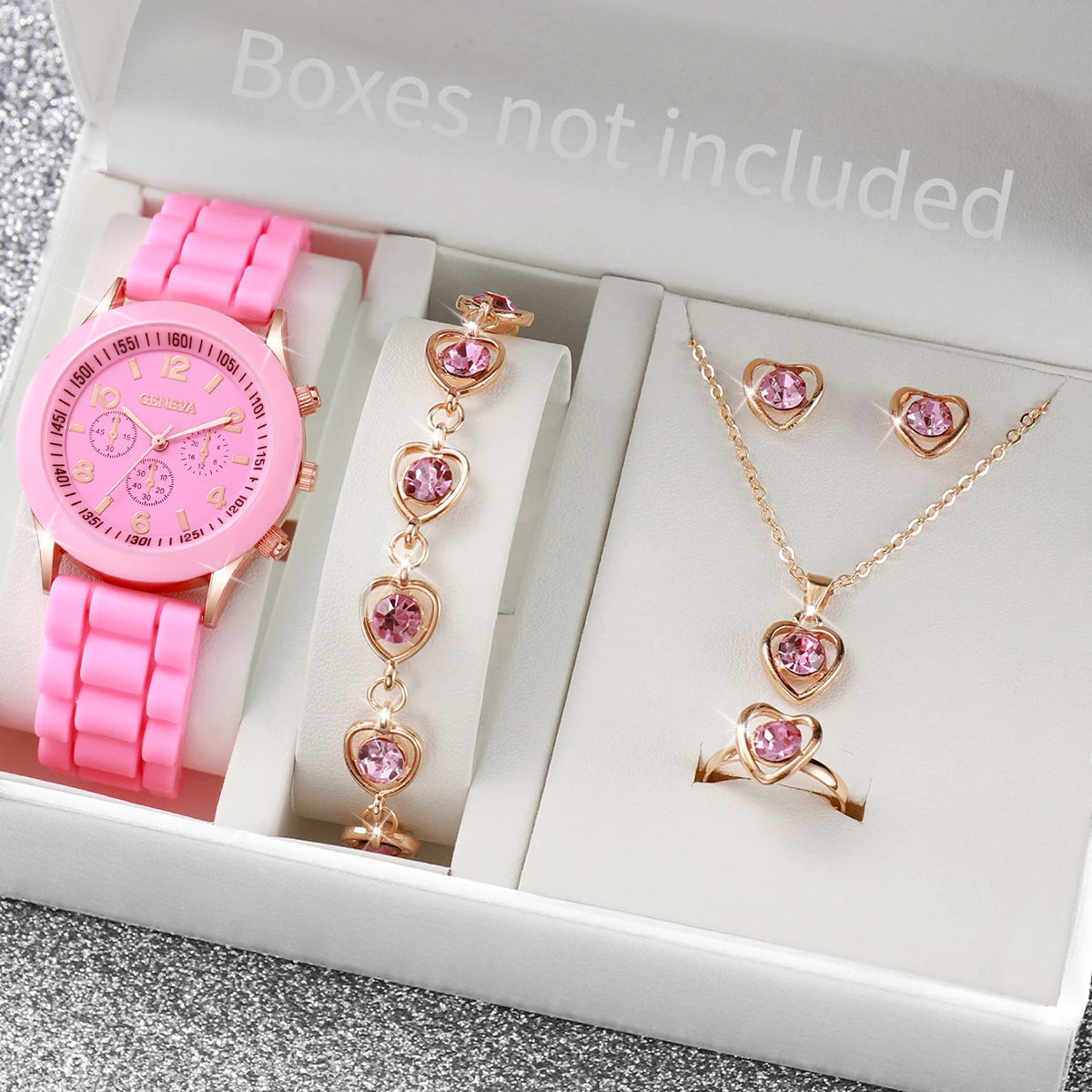 Reloj Mujer Girls Clock Gift (Without Box)