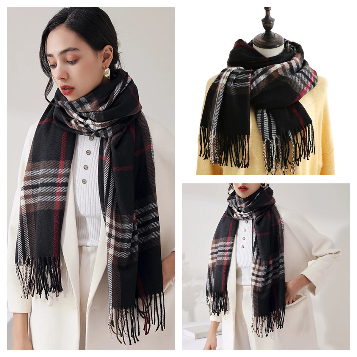 Women Autumn Winter Scarf