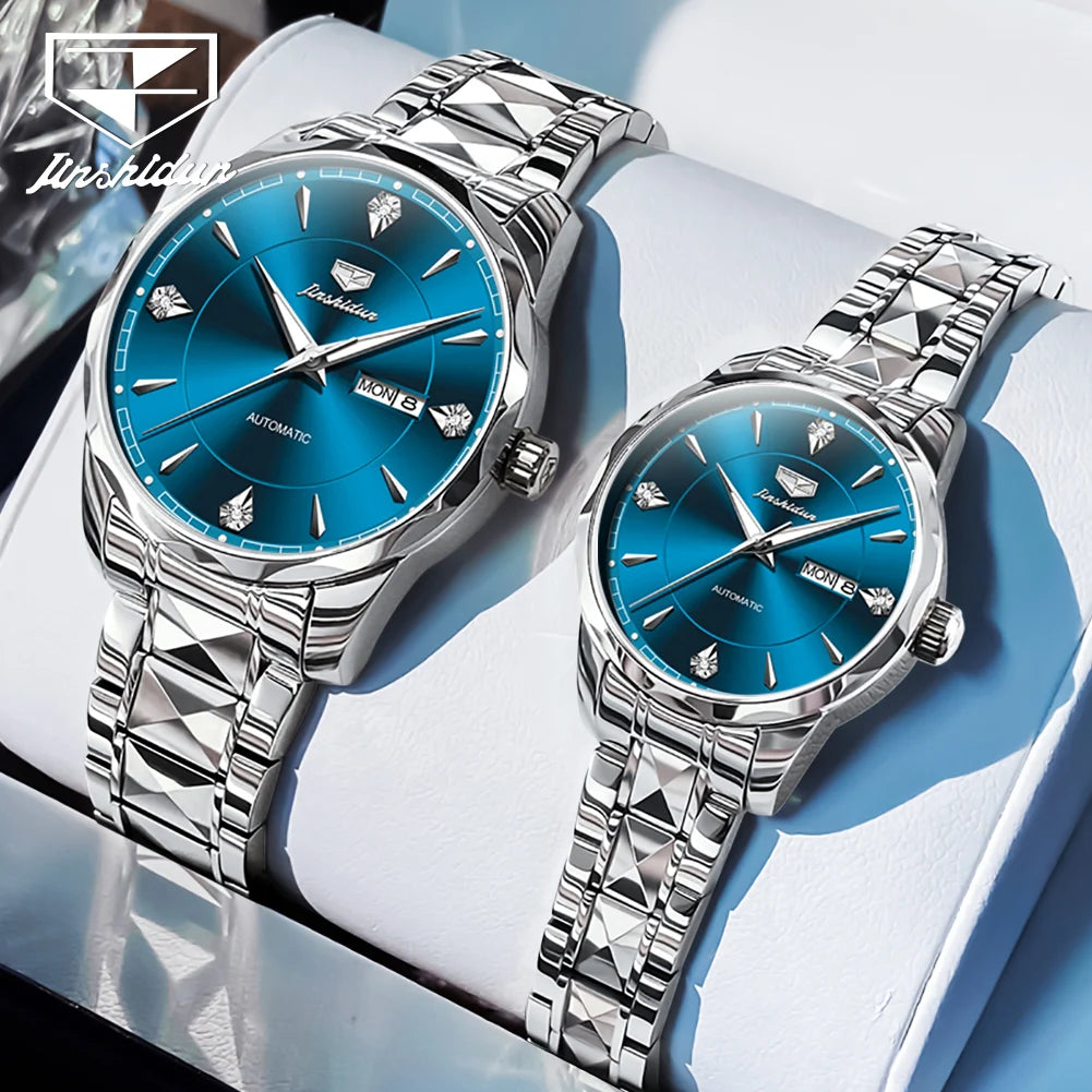 JSDUN Couple Watches Luxury Fashion