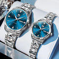 JSDUN Couple Watches Luxury Fashion