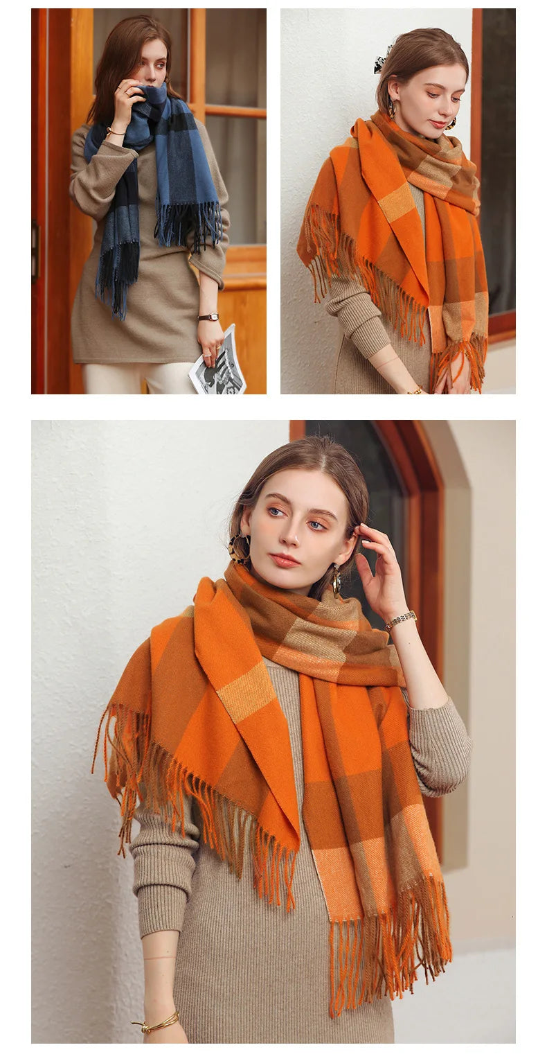Women Autumn Winter Scarf