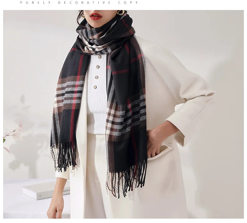 Women Autumn Winter Scarf
