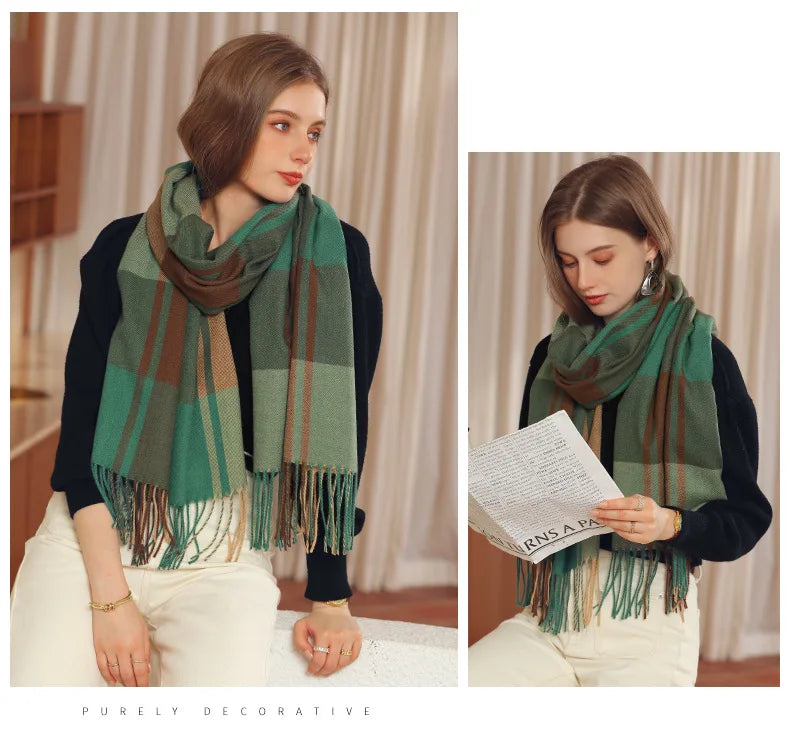 Women Autumn Winter Scarf