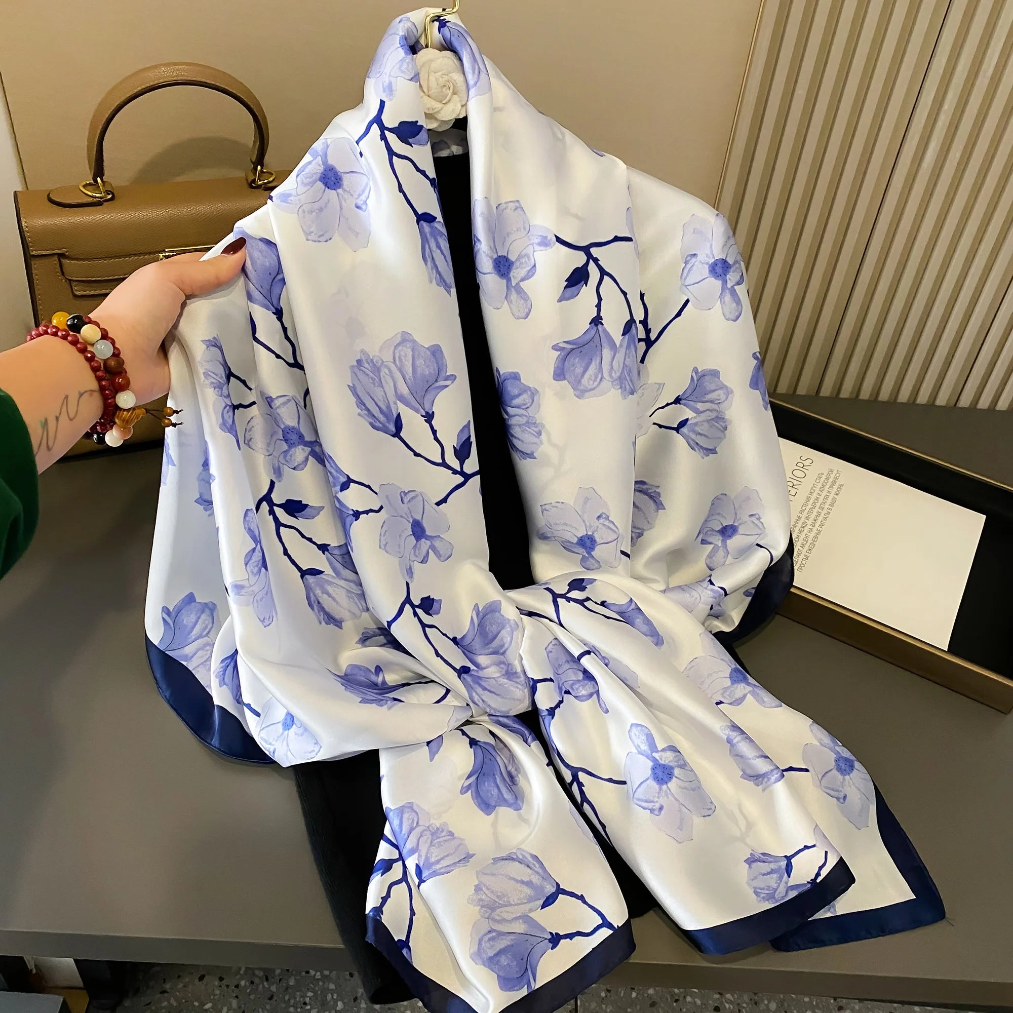 fashion Luxury Brand Scarf Women Shawl