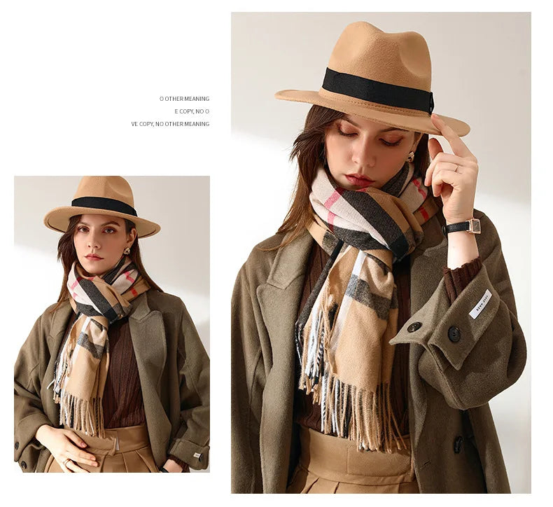 Women Autumn Winter Scarf