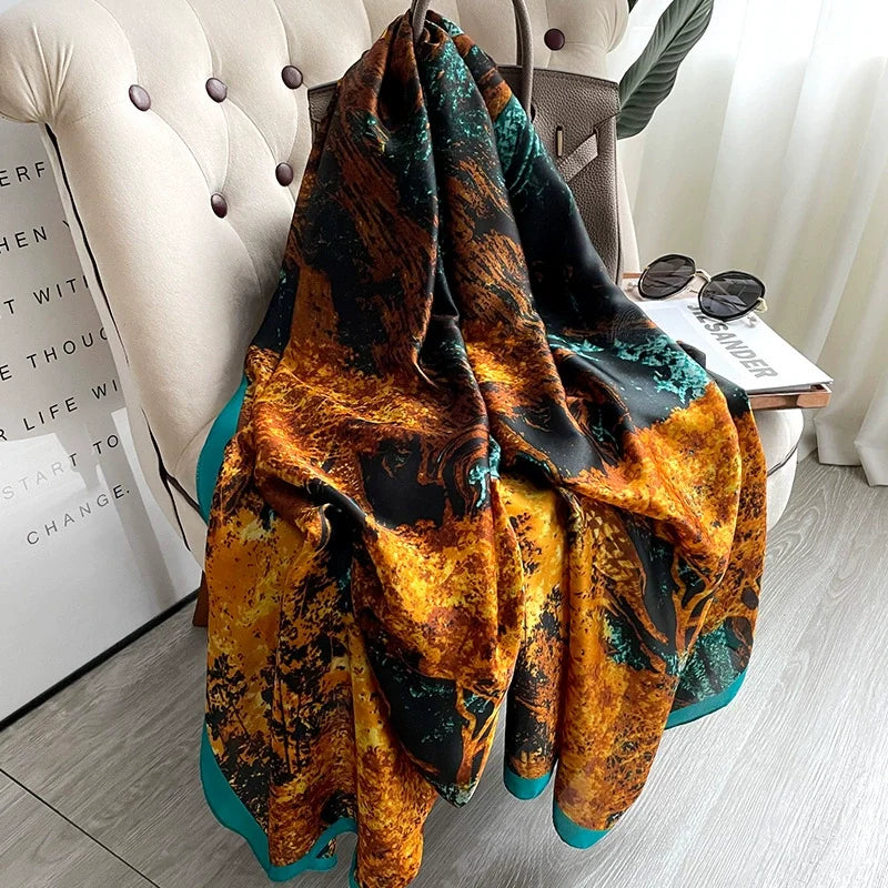 fashion Luxury Brand Scarf Women Shawl