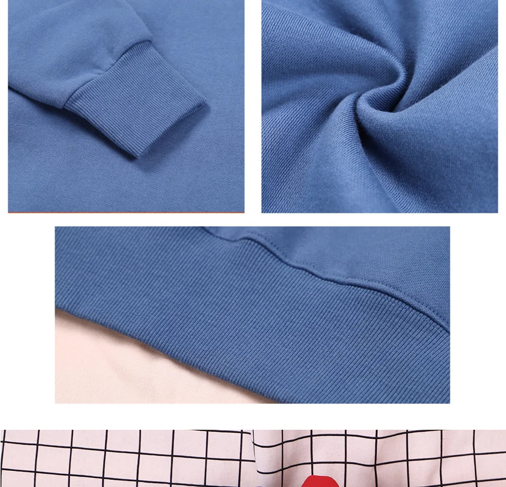 Cat At Work Print Man and women Sweatshirt