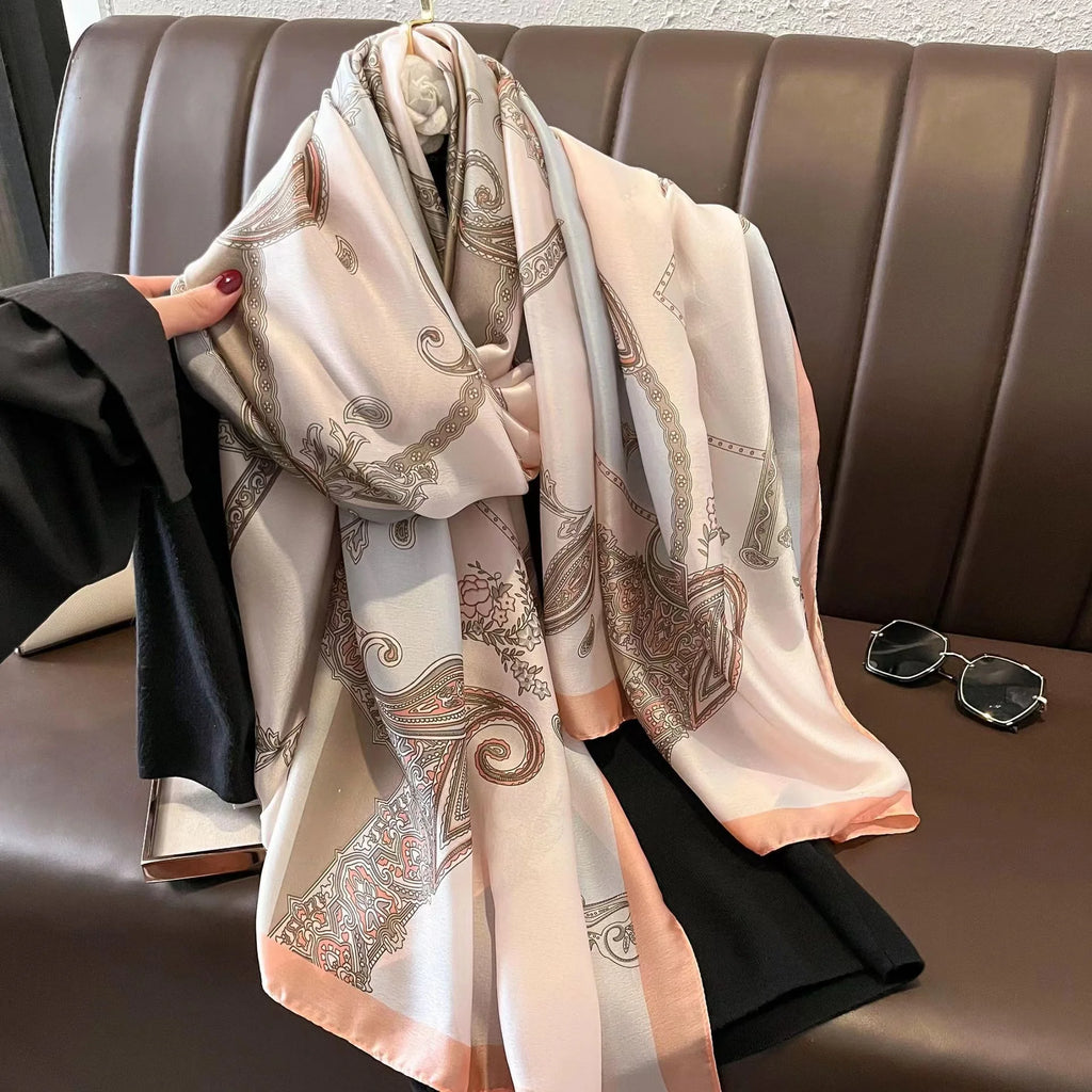 fashion Luxury Brand Scarf Women Shawl