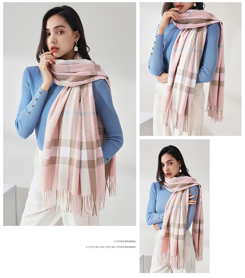 Women Autumn Winter Scarf