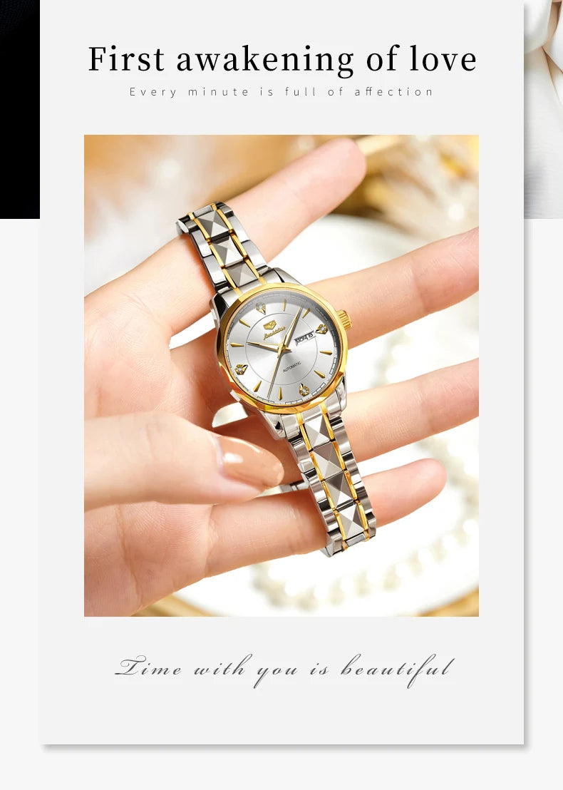 JSDUN Couple Watches Luxury Fashion