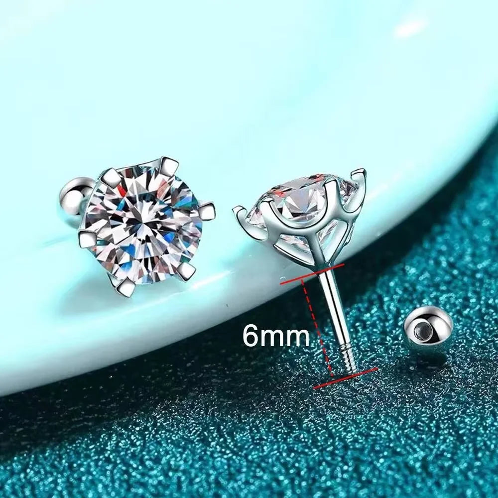 Moissanite Earrings