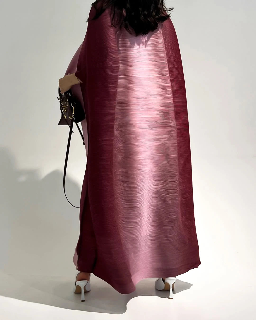 Arabic Clothes Woman Luxury Causal Print Long Coat For Muslim Women Abaya Butterfly Dubai Ramadan 2026 Femme Plus Size Clothing