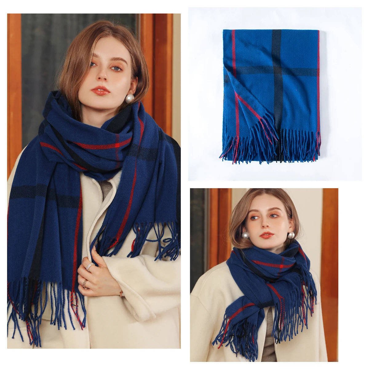 Women Autumn Winter Scarf