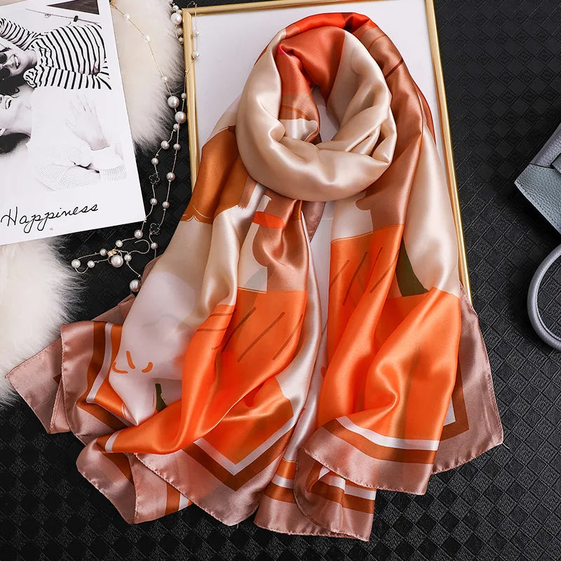 fashion Luxury Brand Scarf Women Shawl