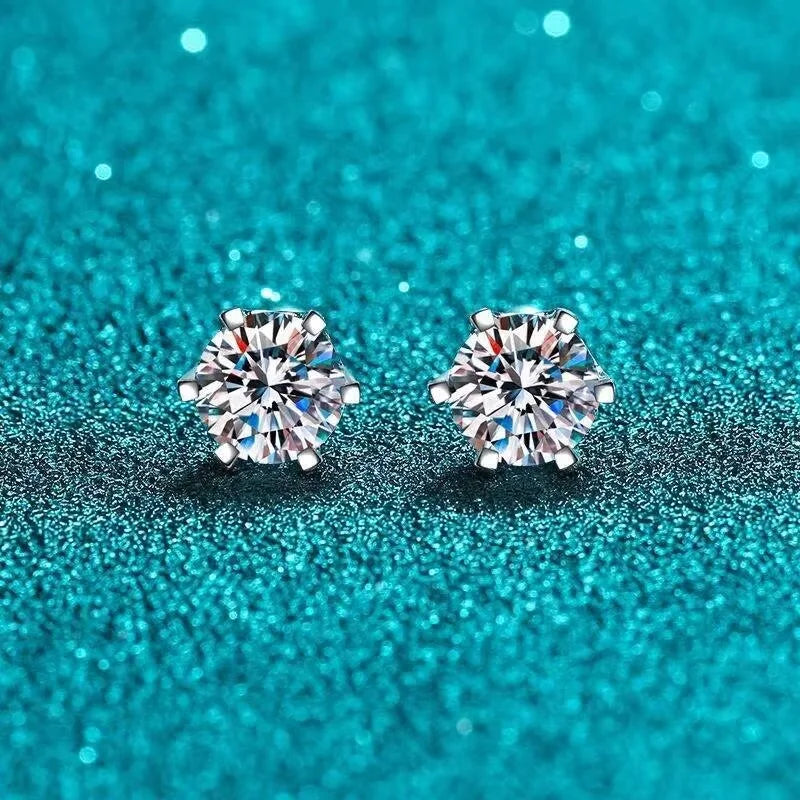 Moissanite Earrings
