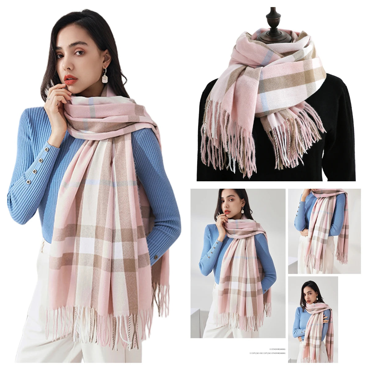 Women Autumn Winter Scarf