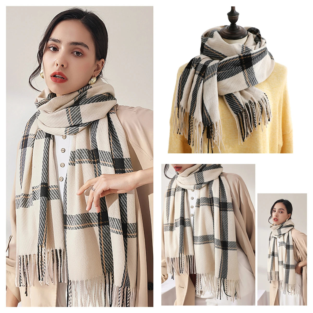 Women Autumn Winter Scarf