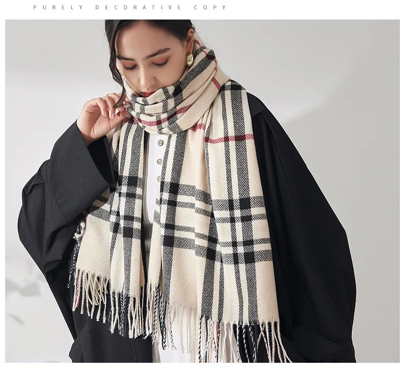 Women Autumn Winter Scarf