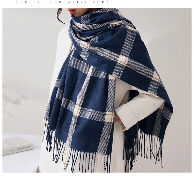 Women Autumn Winter Scarf