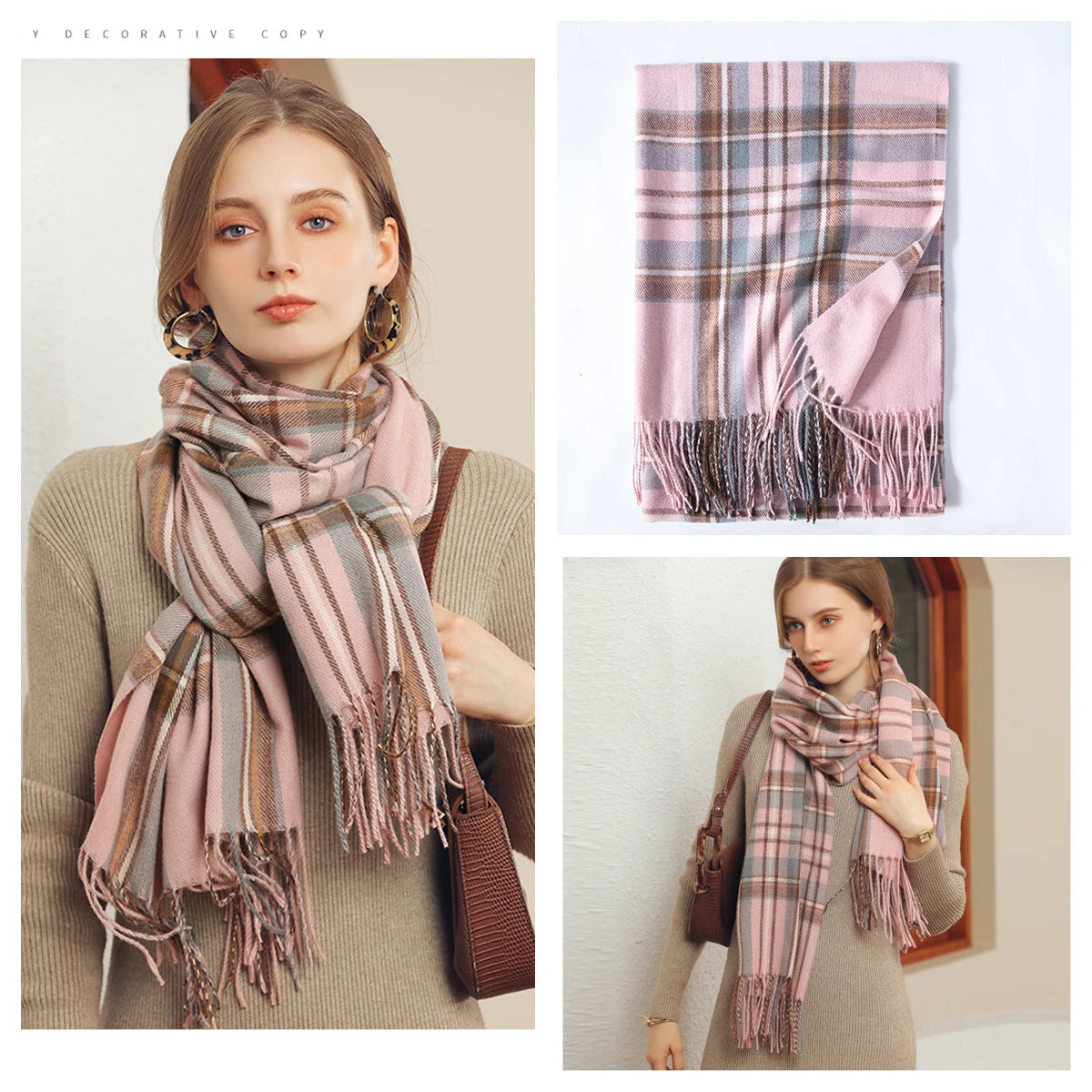 Women Autumn Winter Scarf