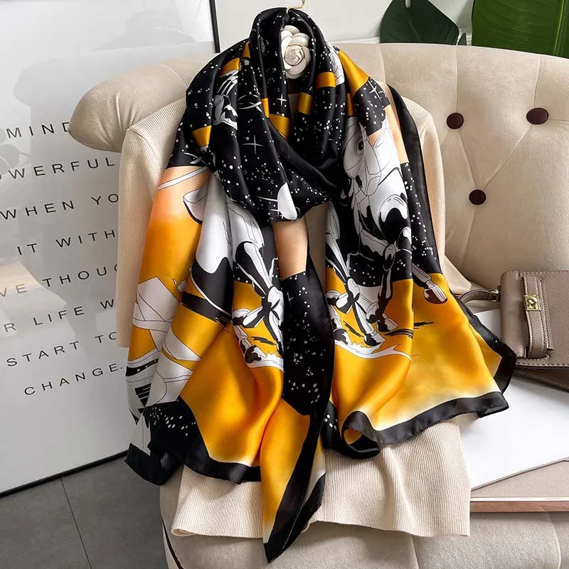 fashion Luxury Brand Scarf Women Shawl