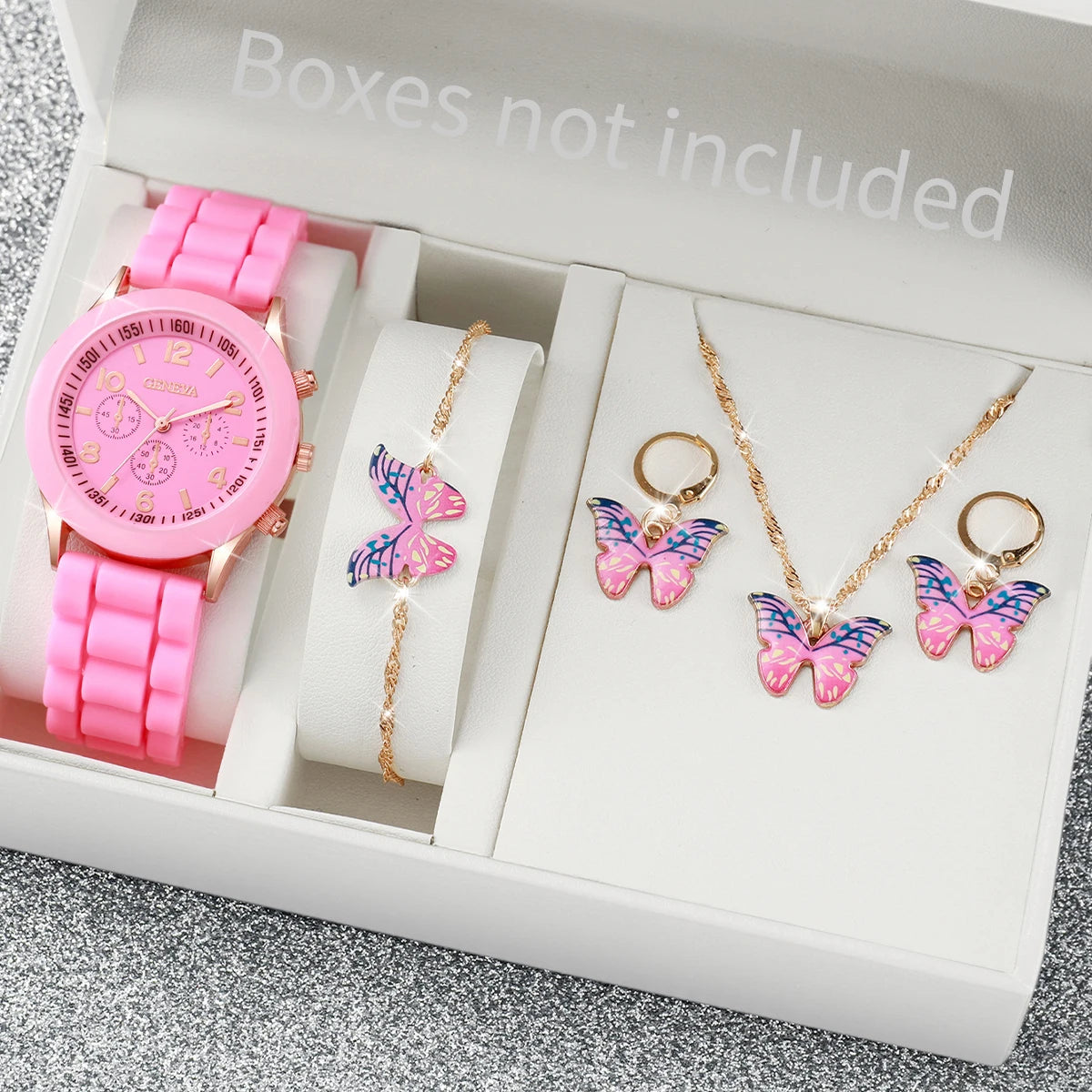 Reloj Mujer Girls Clock Gift (Without Box)