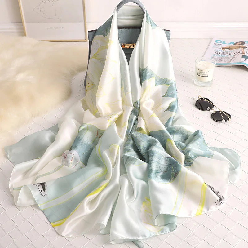 fashion Luxury Brand Scarf Women Shawl