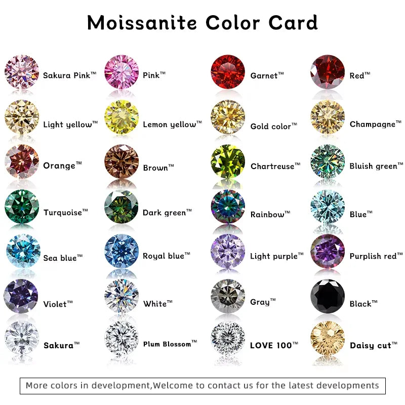 Moissanite Earrings
