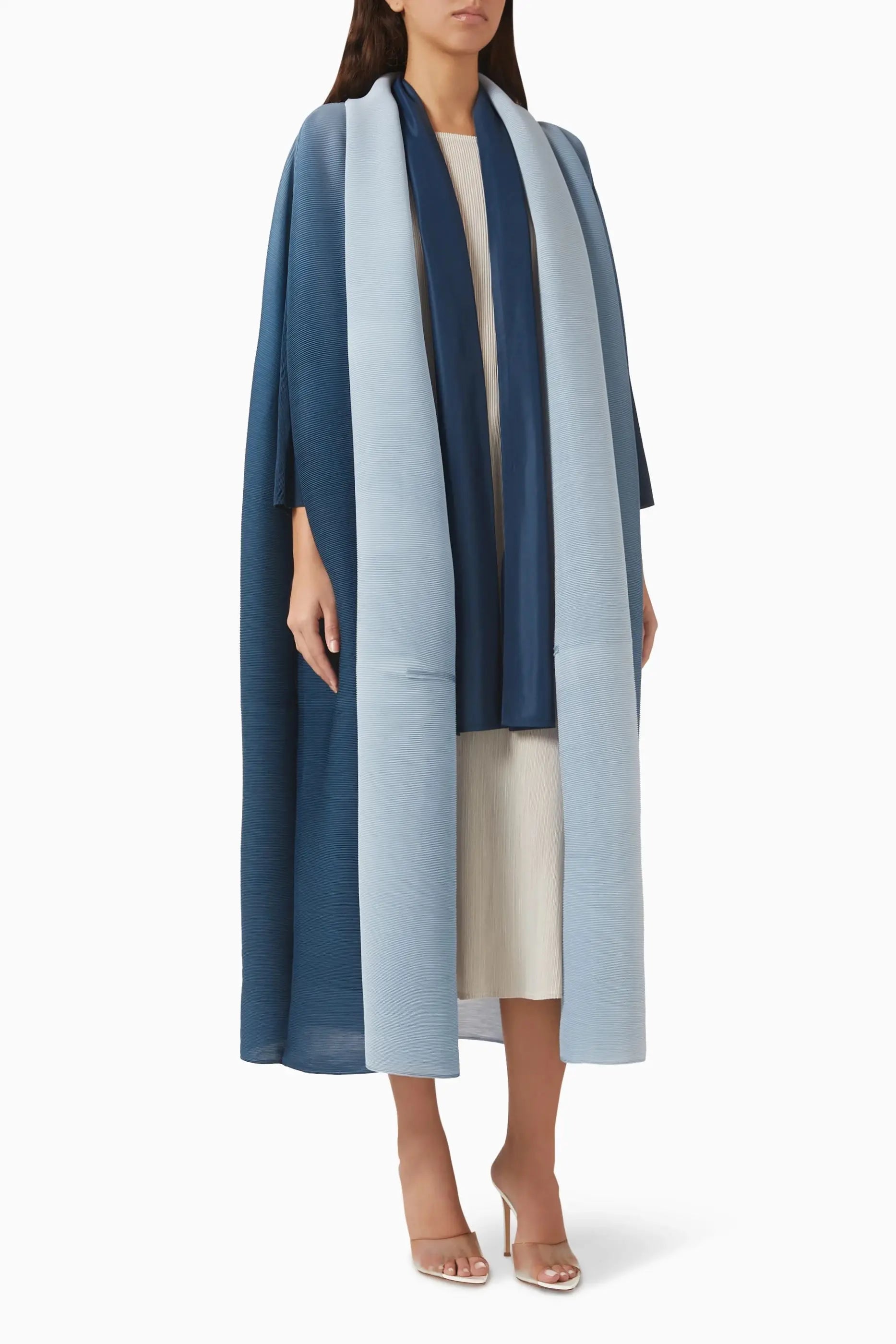 Arabic Clothes Woman Luxury Causal Print Long Coat For Muslim Women Abaya Butterfly Dubai Ramadan 2026 Femme Plus Size Clothing