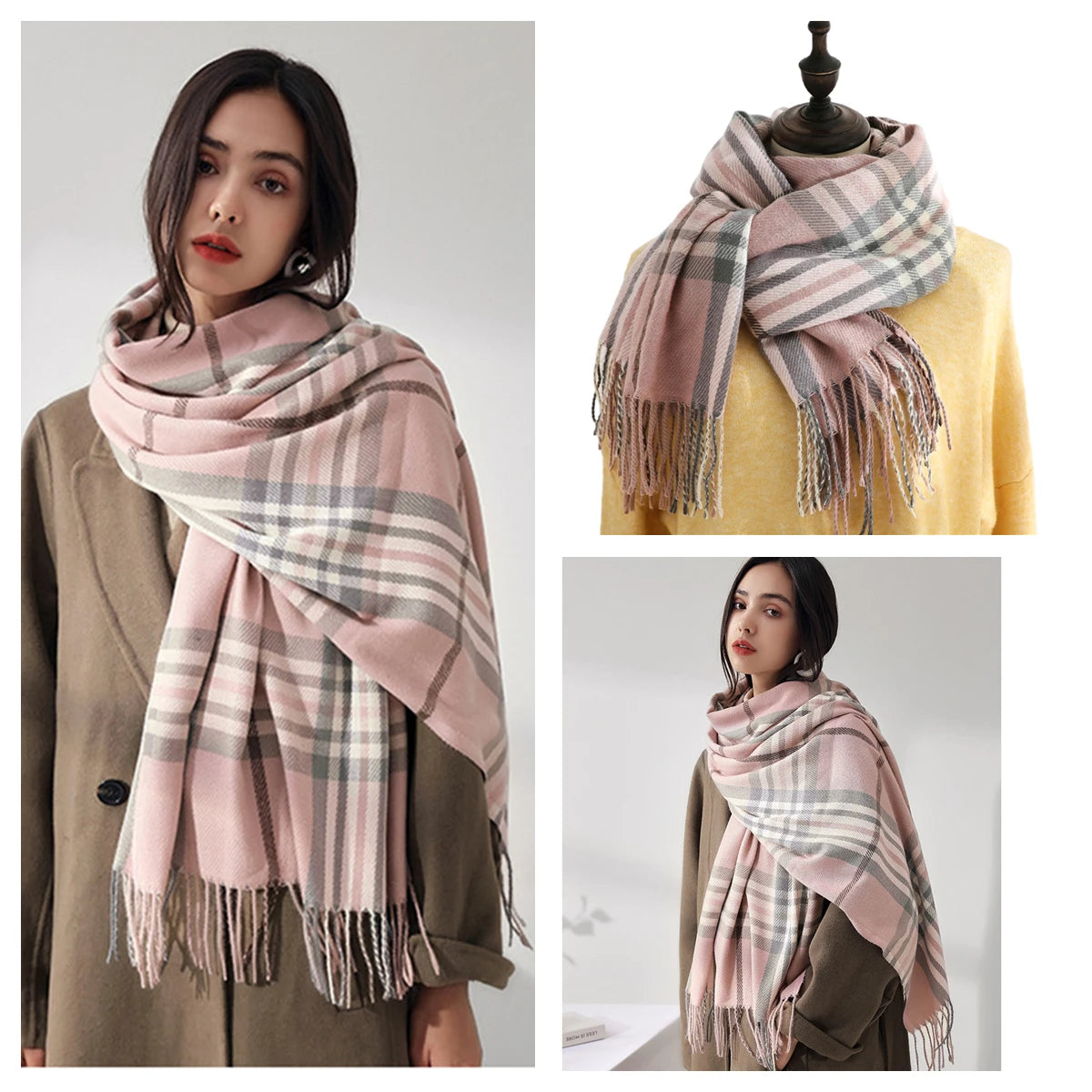 Women Autumn Winter Scarf