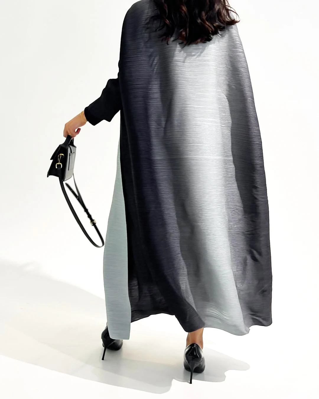 Arabic Clothes Woman Luxury Causal Print Long Coat For Muslim Women Abaya Butterfly Dubai Ramadan 2026 Femme Plus Size Clothing