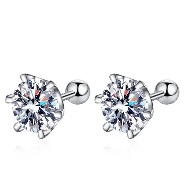 Moissanite Earrings