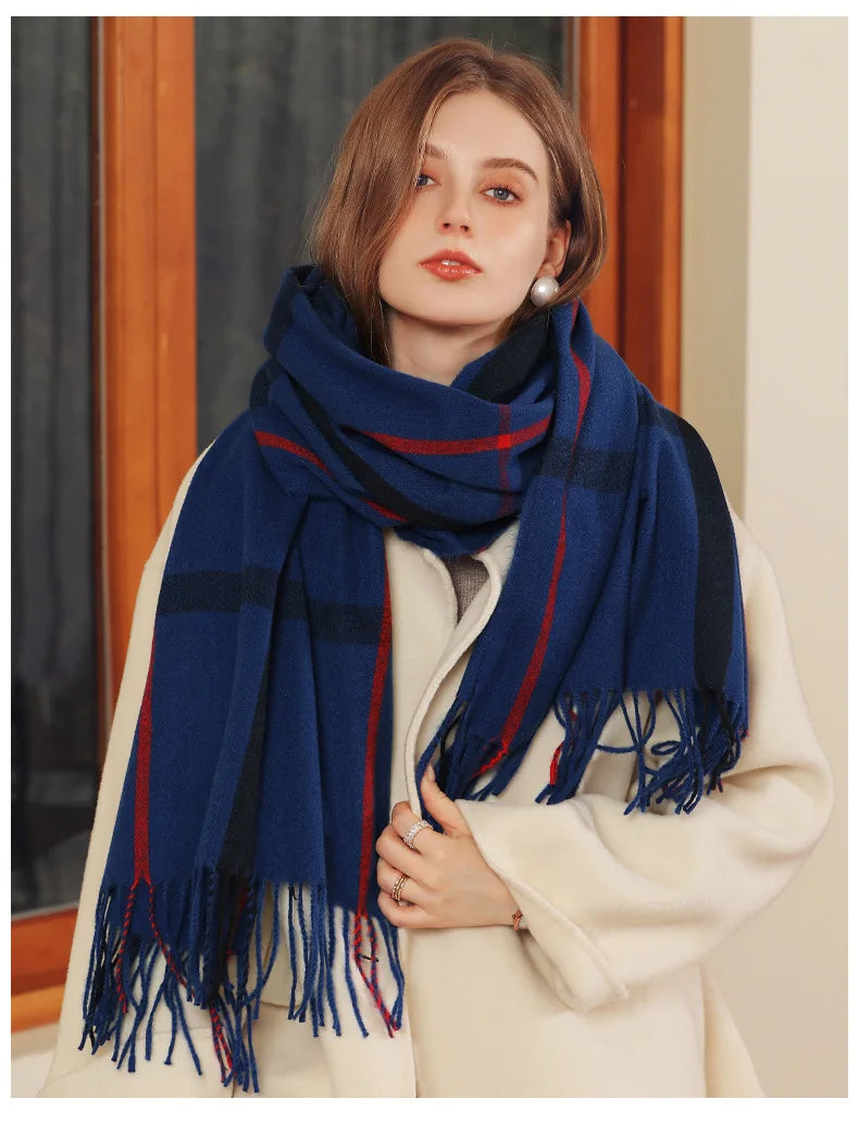 Women Autumn Winter Scarf