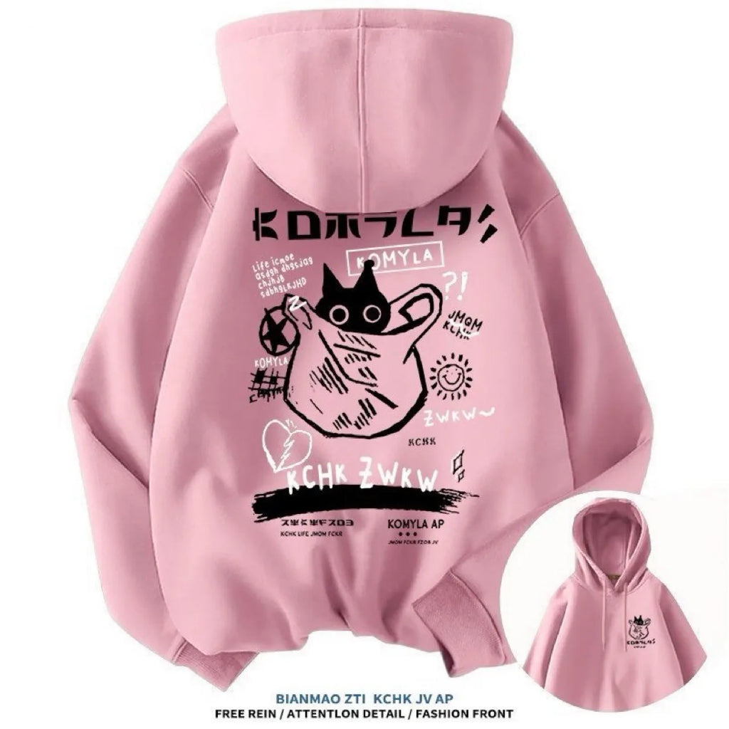 unisex , casual and comfortable long sleeved hoodie