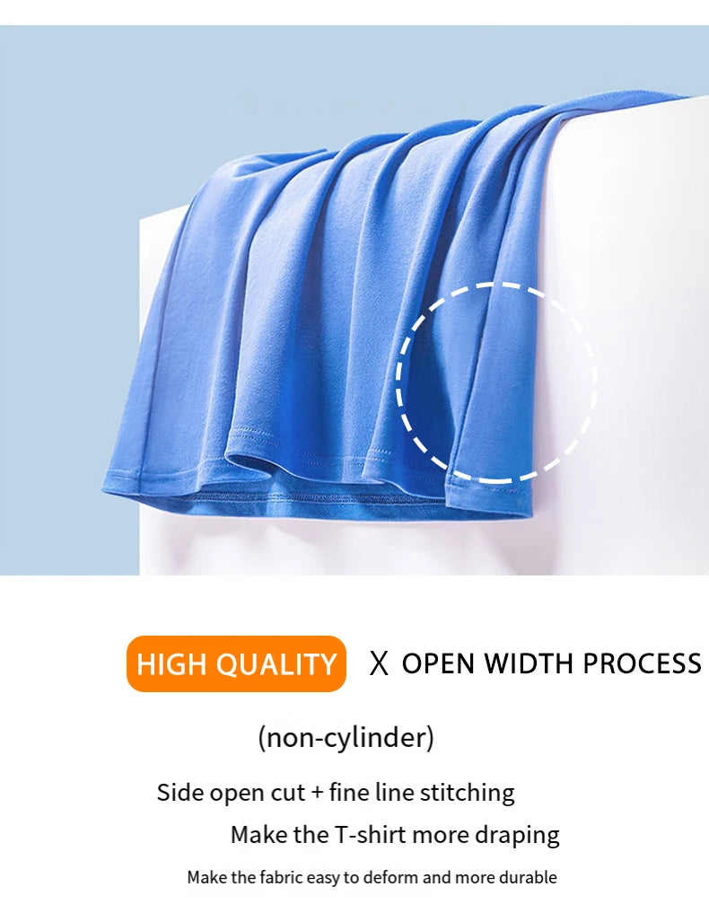 T-Shirt Cotton  O-Neck Soft Loose Tops