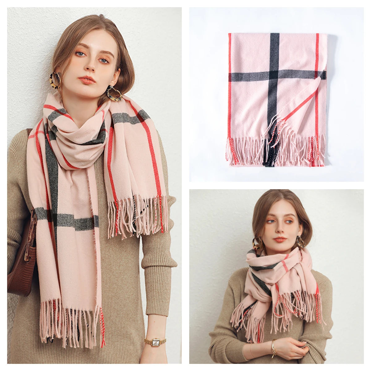 Women Autumn Winter Scarf