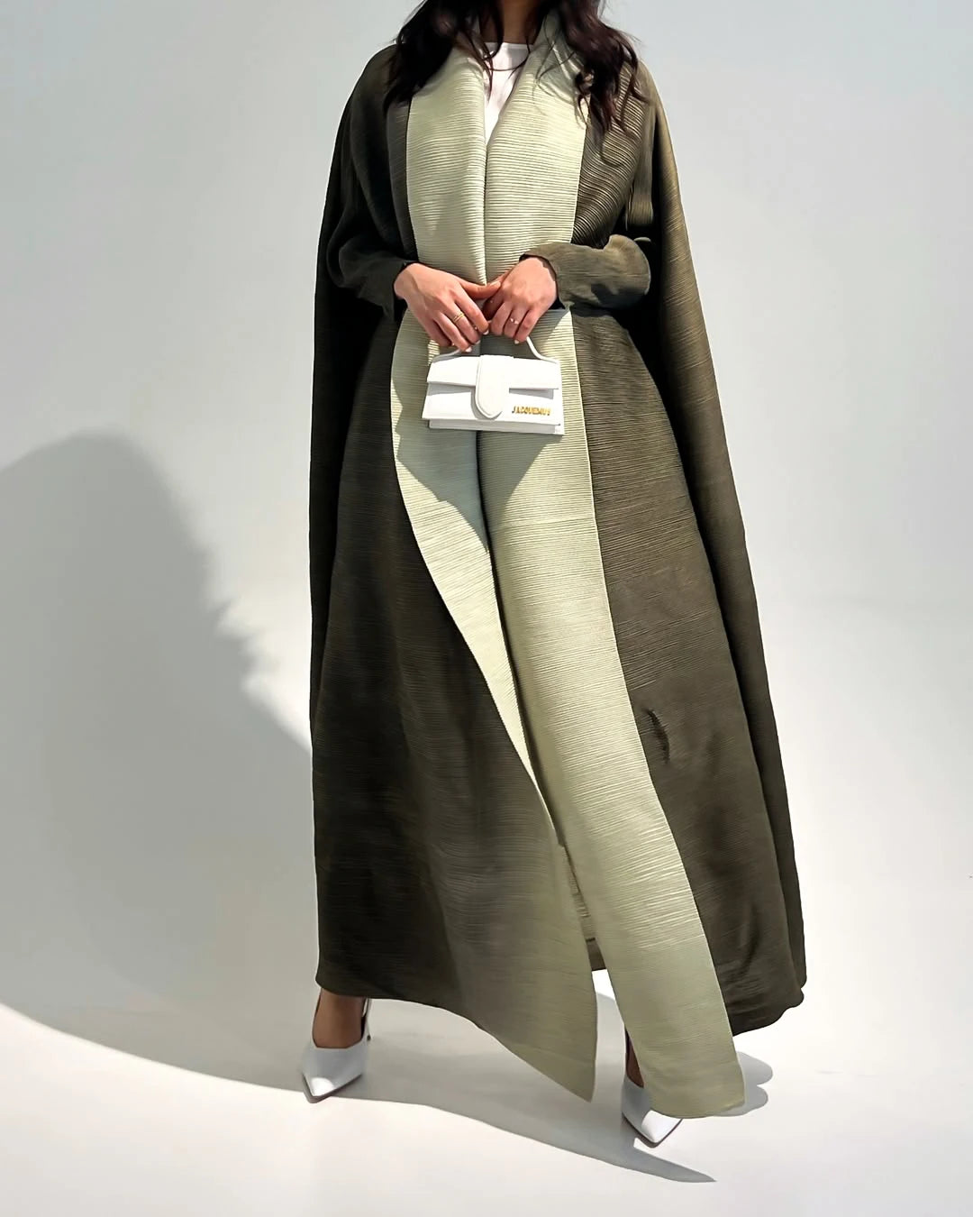 Arabic Clothes Woman Luxury Causal Print Long Coat For Muslim Women Abaya Butterfly Dubai Ramadan 2026 Femme Plus Size Clothing