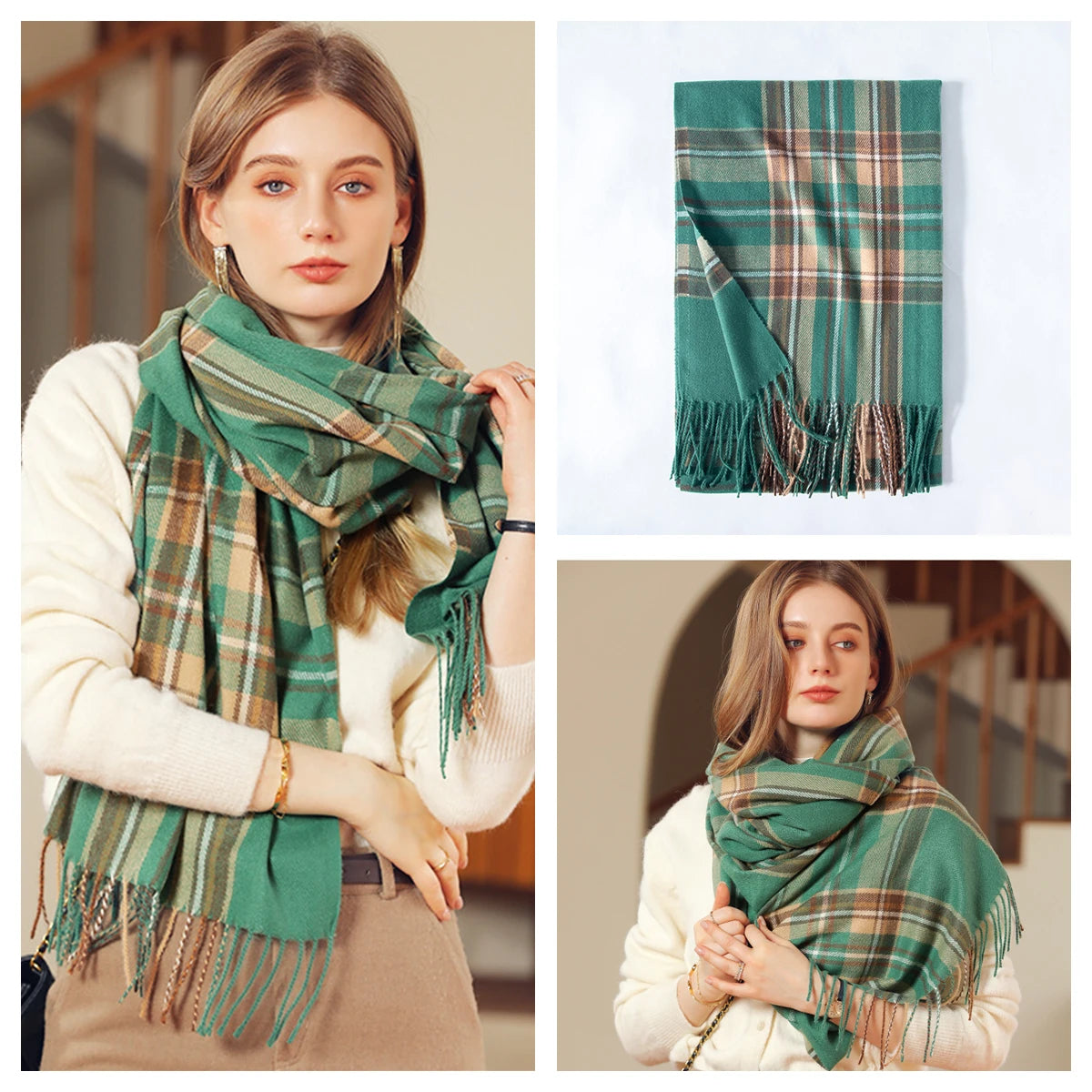 Women Autumn Winter Scarf