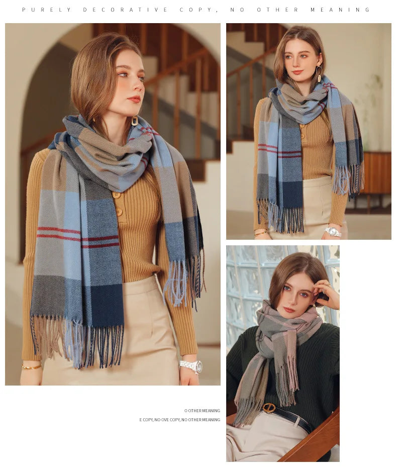 Women Autumn Winter Scarf