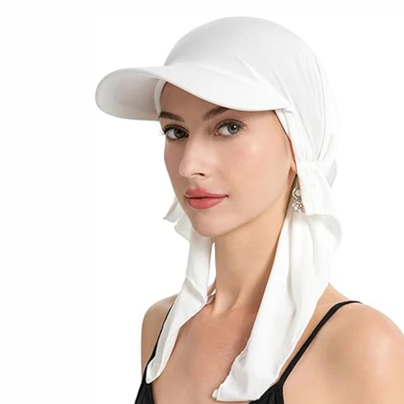 Summer Outdoor Caps for Women Headscarf
