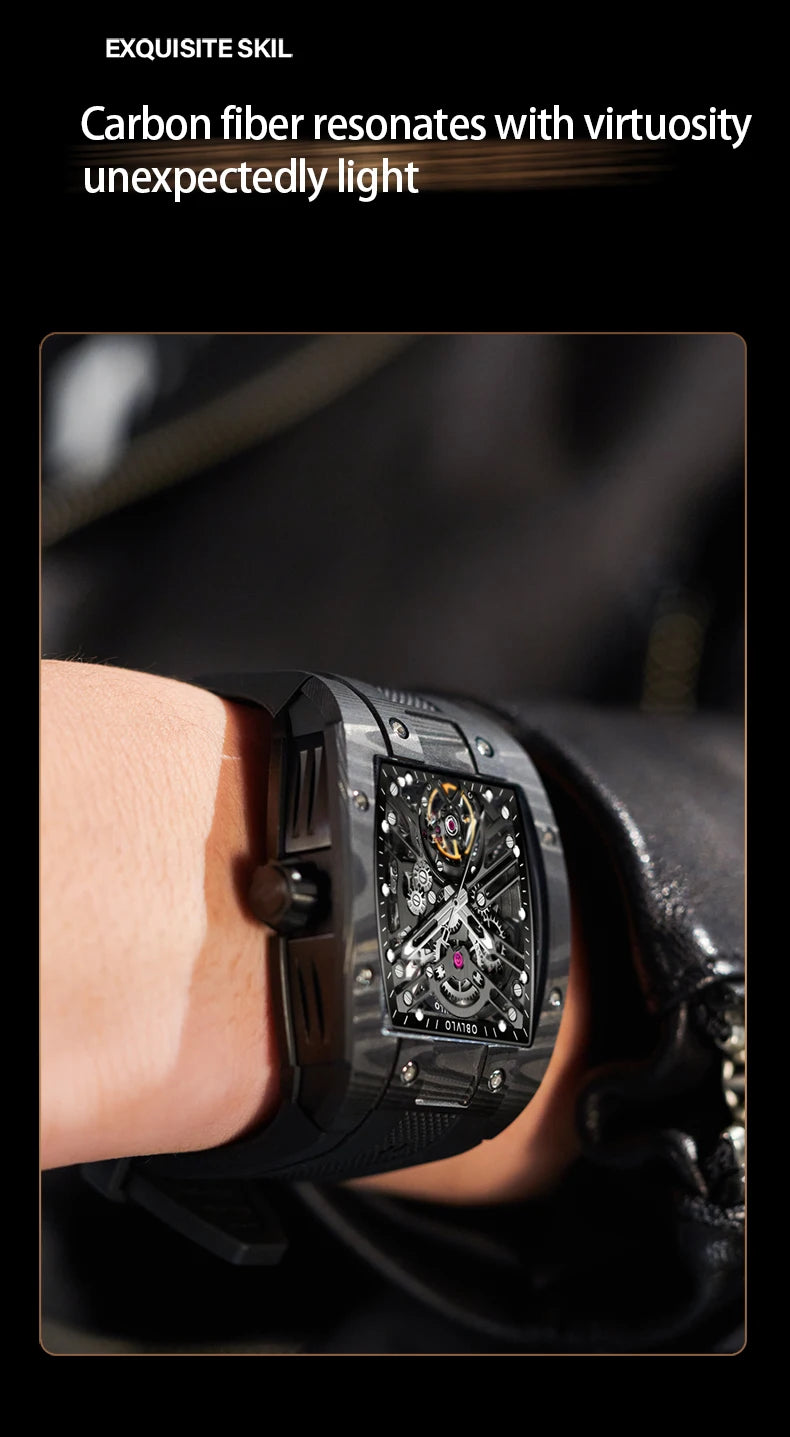 OBLVLO Top Watch Brand Sport Watch For Man