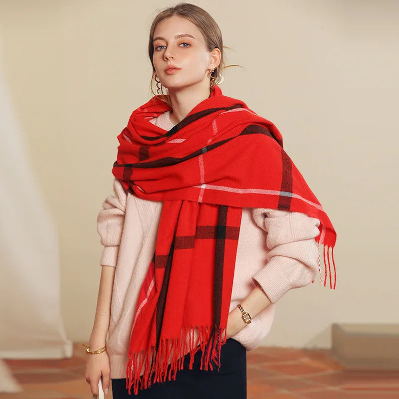 Women Autumn Winter Scarf