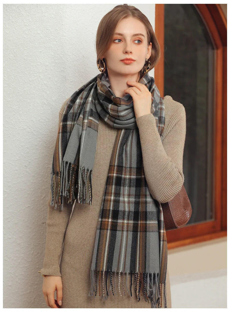 Women Autumn Winter Scarf