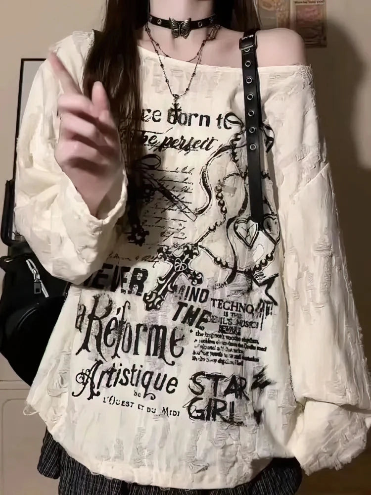 Vintage Y2K Oversize T shirt