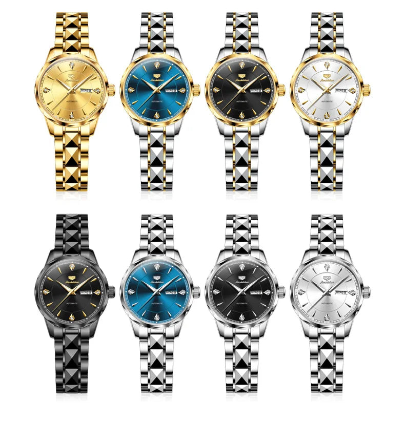 JSDUN Couple Watches Luxury Fashion