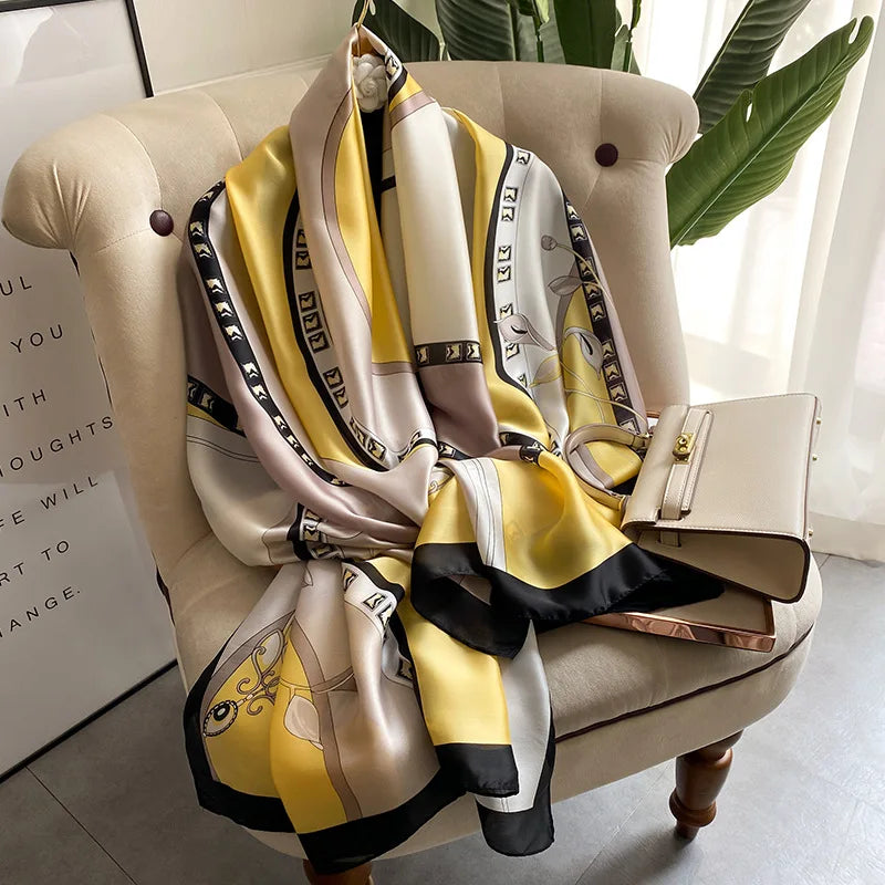 fashion Luxury Brand Scarf Women Shawl