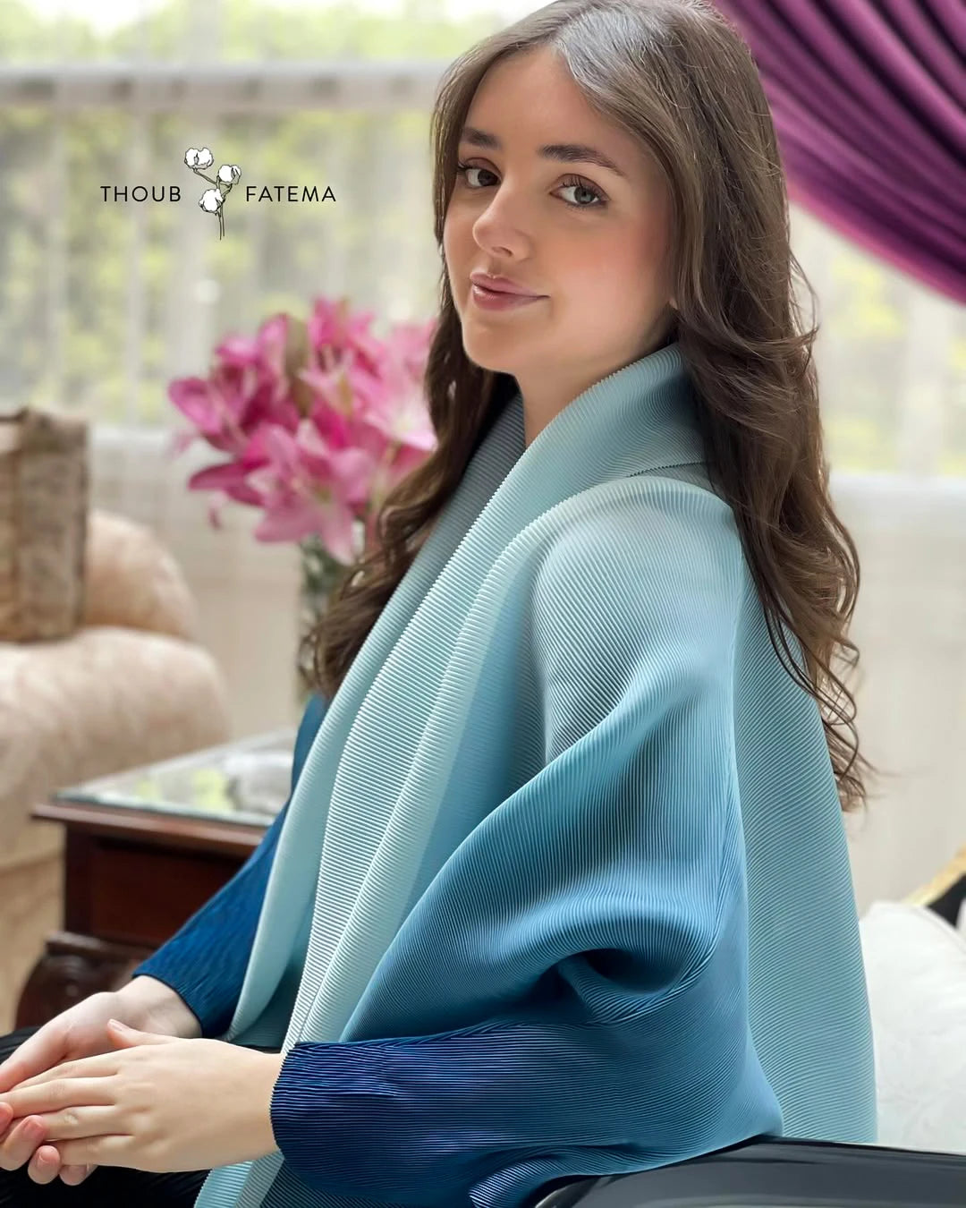 Arabic Clothes Woman Luxury Causal Print Long Coat For Muslim Women Abaya Butterfly Dubai Ramadan 2026 Femme Plus Size Clothing