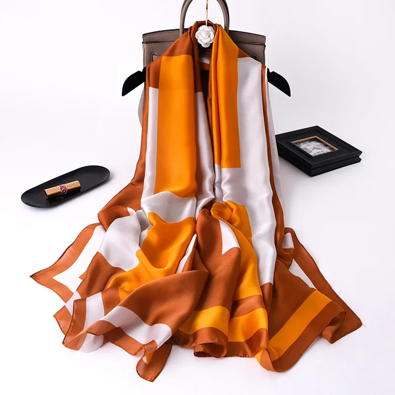 fashion Luxury Brand Scarf Women Shawl